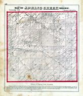 Spring Creek Township, Pike County 1872